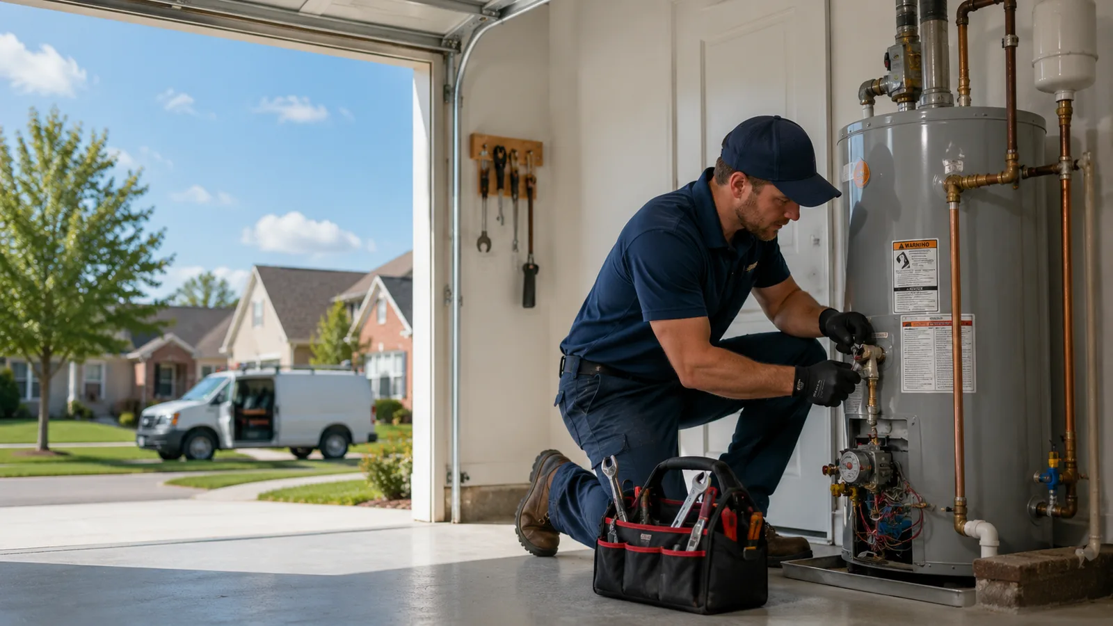 Trusted Water Heater Repair Professionals in La Vernia, TX